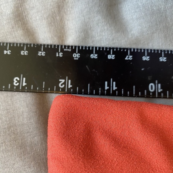 Free People FP Movement Synergy Sports Bra Sz S Orange Strappy Terracotta Yoga - Picture 10 of 10